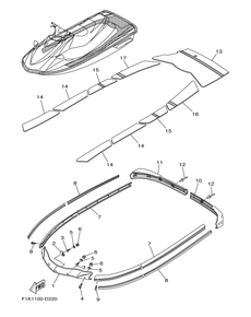 GUNWALE MAT