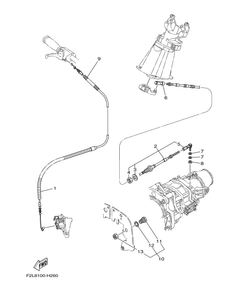 CONTROL CABLE