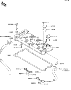 Cylinder Head Cover(A9F/AAF)