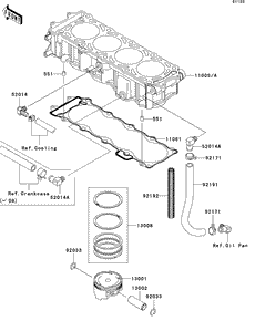 Cylinder/Piston(s)