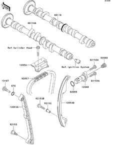 Camshaft(s)/Tensioner