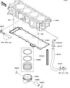 Cylinder/Piston(s)