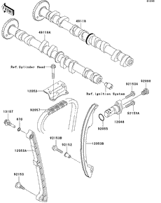 Camshaft(s)/Tensioner