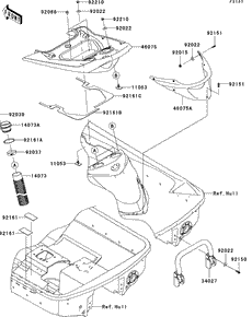 Hull Rear Fittings