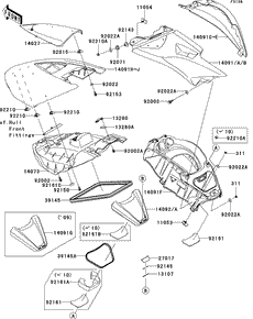 Hull Middle Fittings