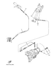 CONTROL CABLE