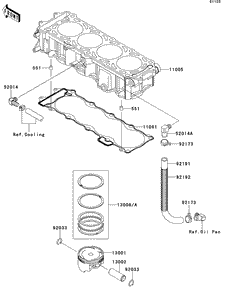 Cylinder/Piston(s)
