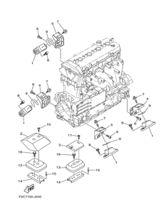 ENGINE MOUNT