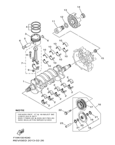 CRANKSHAFT & PISTON