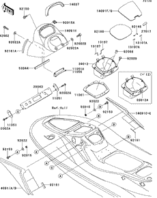 Hull Middle Fittings(ABF-AEF)