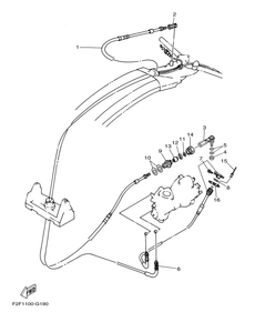 CONTROL CABLE