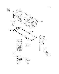 Cylinder/Piston(s)