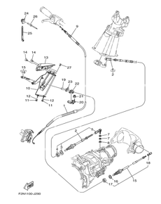 CONTROL CABLE