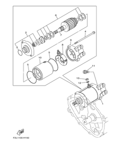 STARTING MOTOR