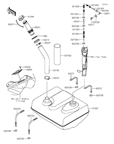 Fuel Tank(KCF/KDF)