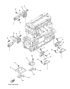 ENGINE MOUNT