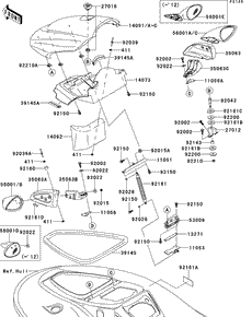 Hull Front Fittings