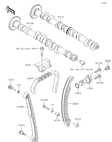 Camshaft(s)/Tensioner