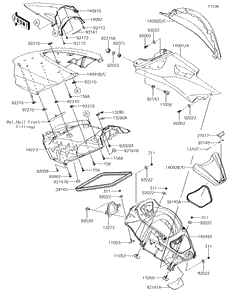 Hull Middle Fittings