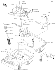 Hull Rear Fittings
