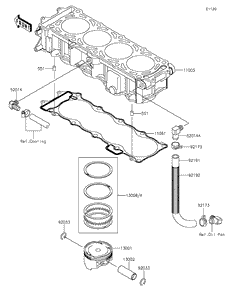 Cylinder/Piston(s)