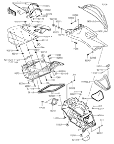Hull Middle Fittings
