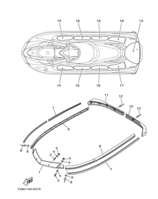 GUNWALE & MAT