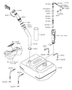 Fuel Tank(KEF-KGF)