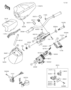 Handlebar(KFF/KGF)