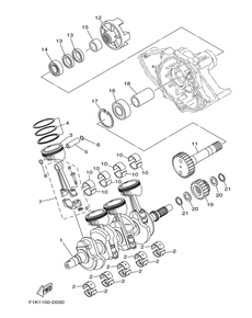 CRANKSHAFT & PISTON