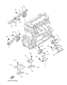 ENGINE MOUNT