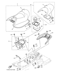 SEAT & UNDER LOCKER
