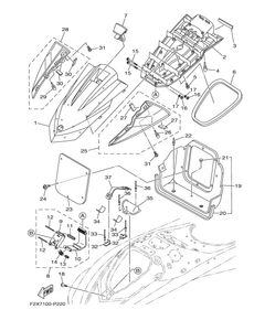 ENGINE HATCH 2
