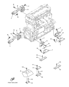 ENGINE MOUNT