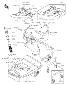 Hull Rear Fittings