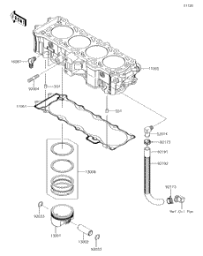 Cylinder/Piston(s)