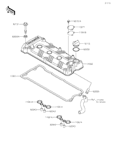 Cylinder Head Cover