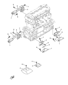 ENGINE MOUNT