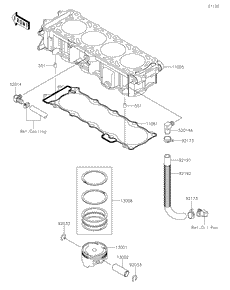 Cylinder/Piston(s)