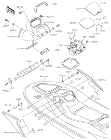 Hull Middle Fittings