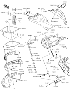 Hull Front Fittings