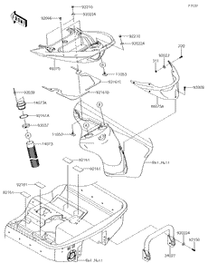 Hull Rear Fittings
