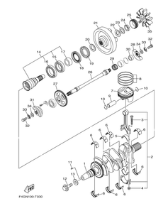 CRANKSHAFT & PISTON