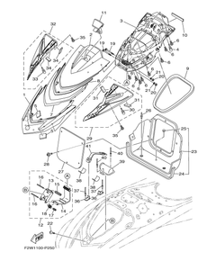 ENGINE HATCH 2