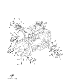 ENGINE MOUNT