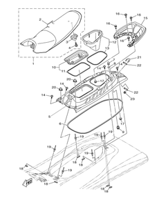 SEAT & UNDER LOCKER