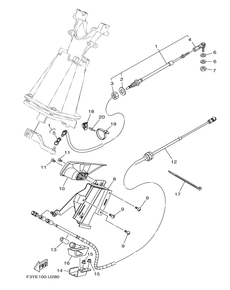 CONTROL CABLE