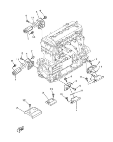 ENGINE MOUNT