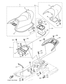 SEAT & UNDER LOCKER