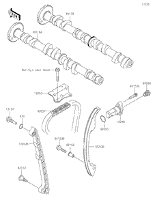 Camshaft(s)/Tensioner